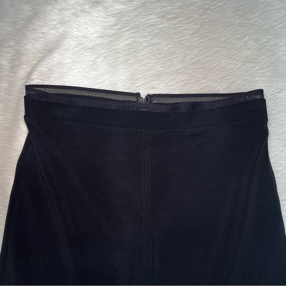 Alice + Olivia long high waisted black skirt - Picture 2 of 3